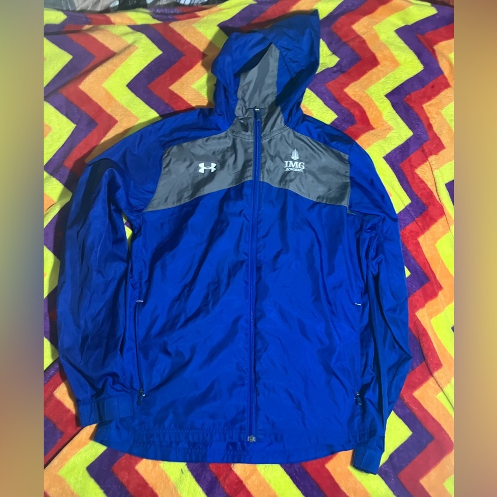 Official Img Academy Under Armour Jacket Windbreaker